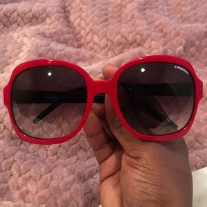 Red Carrera sunglasses